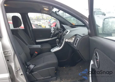 2008 Pontiac Torrent из США, поврежденный, VIN 2CKDL33F086065288